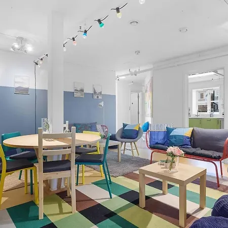 Private Bright Double Next To Fish Market شقة برغن